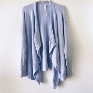 Lululemon Find Your Calm Wrap Cardigan, Lavender, Size 6